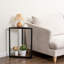 Rustic Wood Side Table