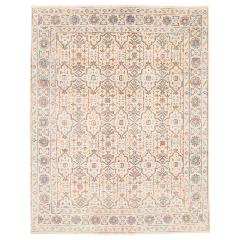 Lenrow One-of-a-Kind 7'11" X 10'1" New Age Wool Area Rug in