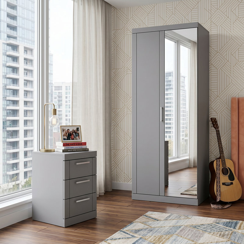 KIMBERLEY Piece Bedroom Set, Gray
