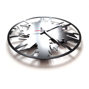 Metal Wall Clock