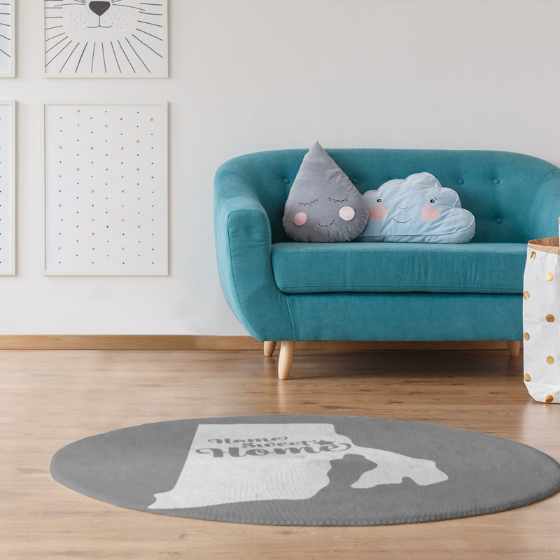 Tapis en poly-chenille providence à la maison
