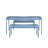 Ola 3-Piece Outdoor Table and Bench Set-93578789