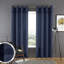 Melville Woven Texture Unlined Curtains-71482837-71482838
