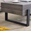 Table de salle à manger rectangulaire Sesario L 47,29 po x l 23,69 po