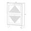 Armoire de rangement pour chaussures Vankirk-88099820