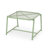 Kincaid Outdoor 3-Piece Conversation Set with IRON Frame - 2 Mesh Chairs & 1 Side Table, Matter Green Finish-80193944