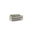 Viola 3-Seat Sofa - 126/20 Wenge-1660034165