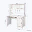 Bureau d'ordinateur avec huche et armoire Abdulqadir