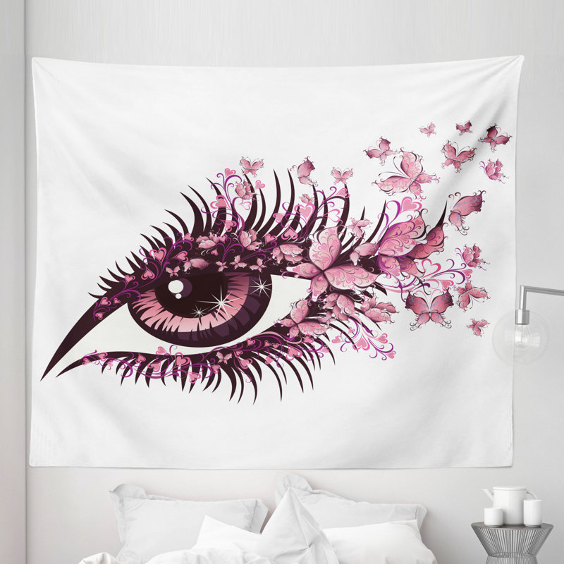 Microfiber Wall Hanging, 264.16cm H x 223.52cm W