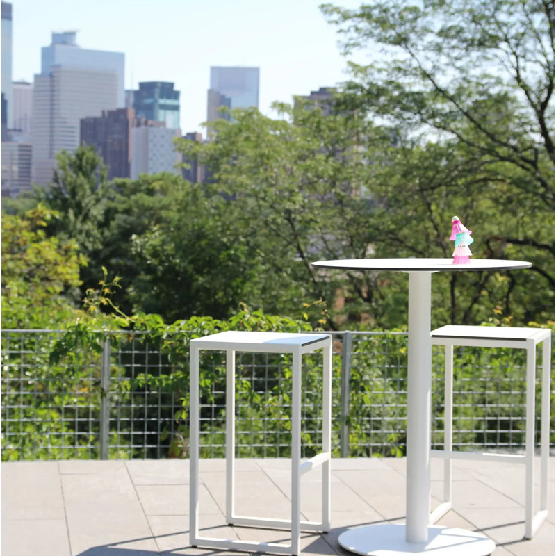 Skiff Outdoor Bar Stool