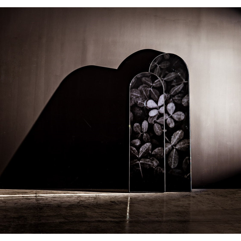 Arco Metal Flat Mirror, 90.5" x 28.5"