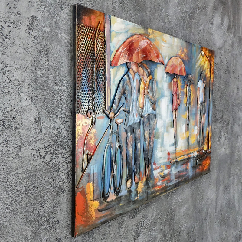 No Frame Painting on Metal
