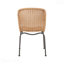 Ensemble de 2 chaises de patio Boho