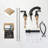 Widespread 2-handle Bathroom Faucet with Drain Assembly-48134470