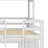 Bunk Bed With Playhouse, Farmhouse, Ladder And Guardrails-797272952