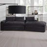 Picture of Ivy Bronx Modern Minimalist Sectional Sofa with Chaise - Plush Cloud ...