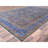 Tomiya One-of-a-Kind 9'7" X 13'9" New Age Wool Area Rug Blue