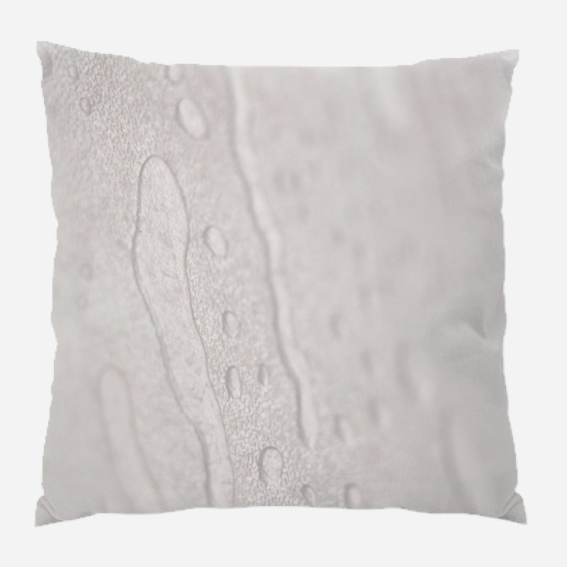 Microsuede Reversible Throw Pillow