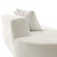 Canapé à compression haute densité 94 po avec 2 coussins Nerio-461616225