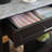Sariol Granite Top Wood Kitchen Cart with Storage-547138410