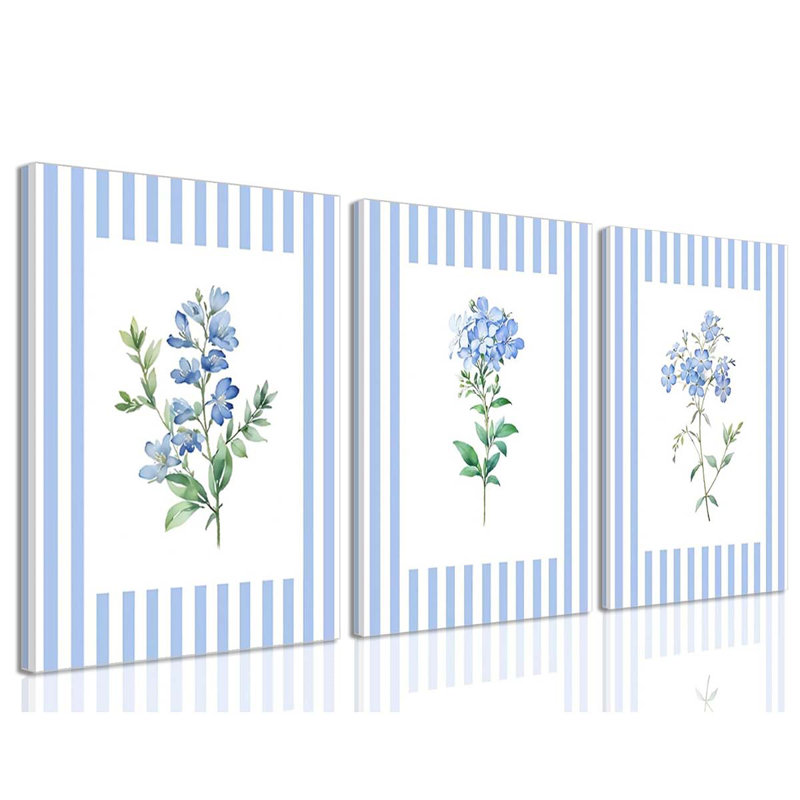 3 Piece Wrapped Canvas Print