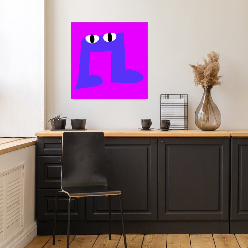 Art contemporain, art contemporain abstrait, H 18 po x l 18 po