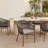 Allenton Patio Dining Armchair with Cushion