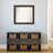 Halcott Solid Wood Rectangle Wall Mirror-19138239