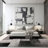 Damarus Geometric Gray/Ivory/Black Area Rug-521682290