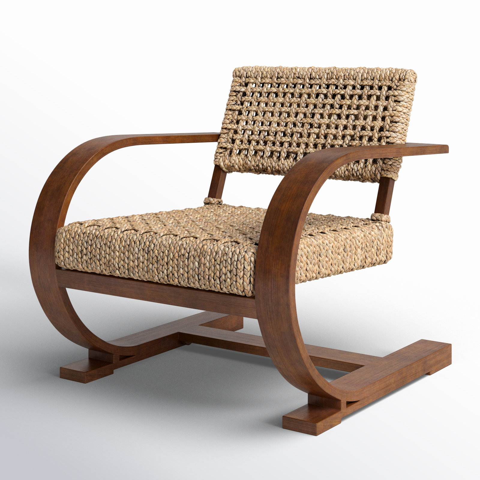 Loveseat Joss And Main Accent Chair Joss Main Elara Woven Armchair