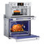 30-Inch Double Wall Oven With Steam-Combi