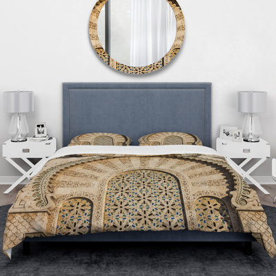 Traditional Abstract Duvet Cover