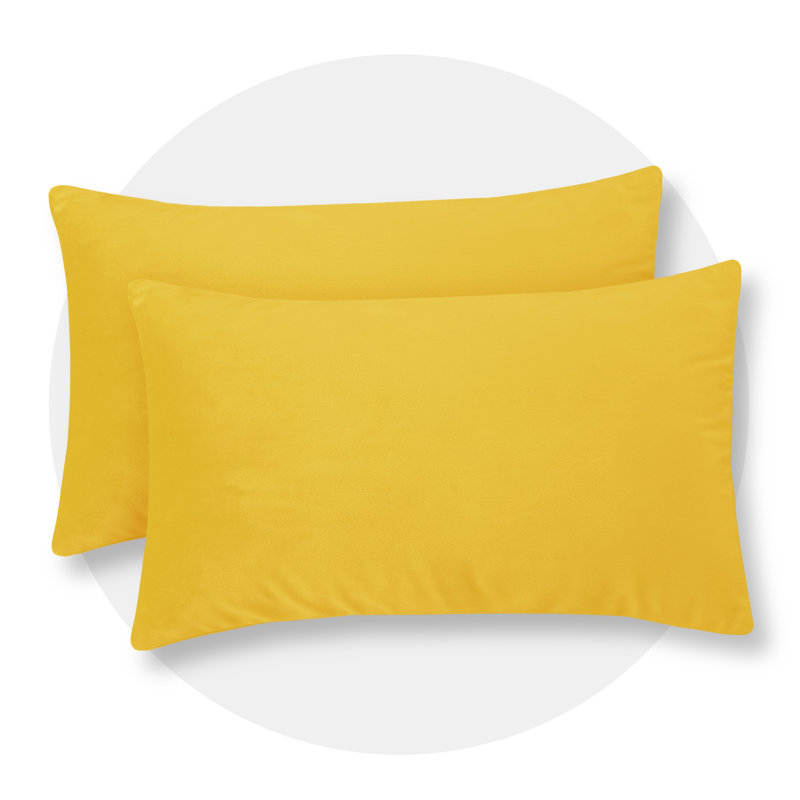 Velvet Reversible, Lemon Yellow