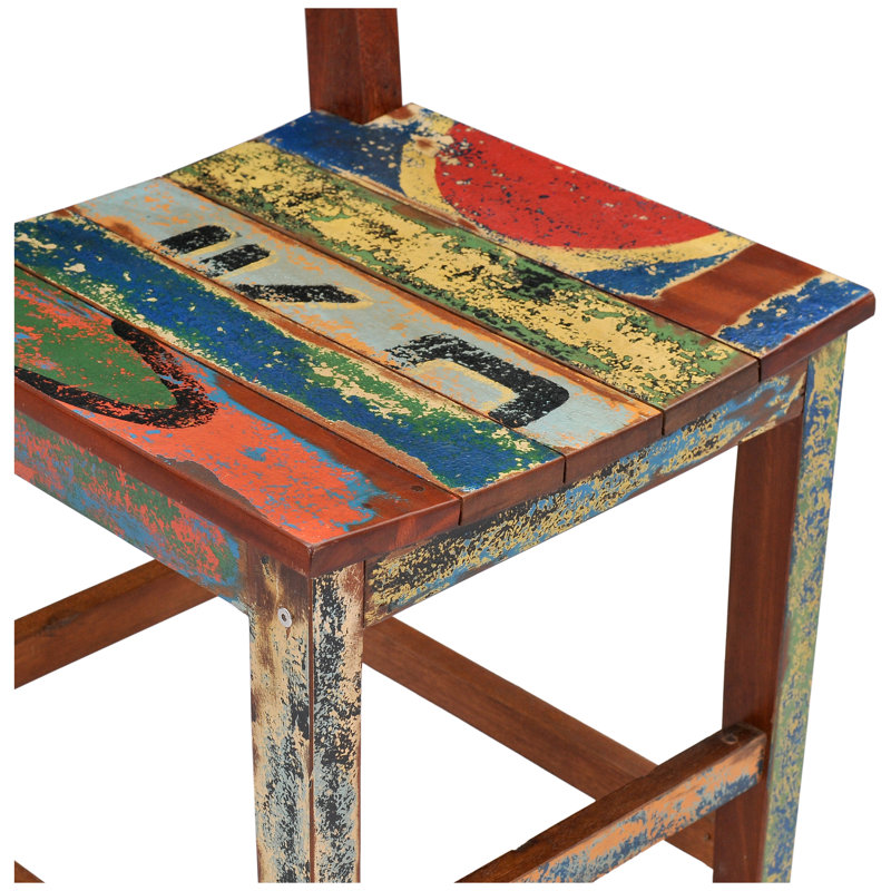 Balaal Solid Wood Stool
