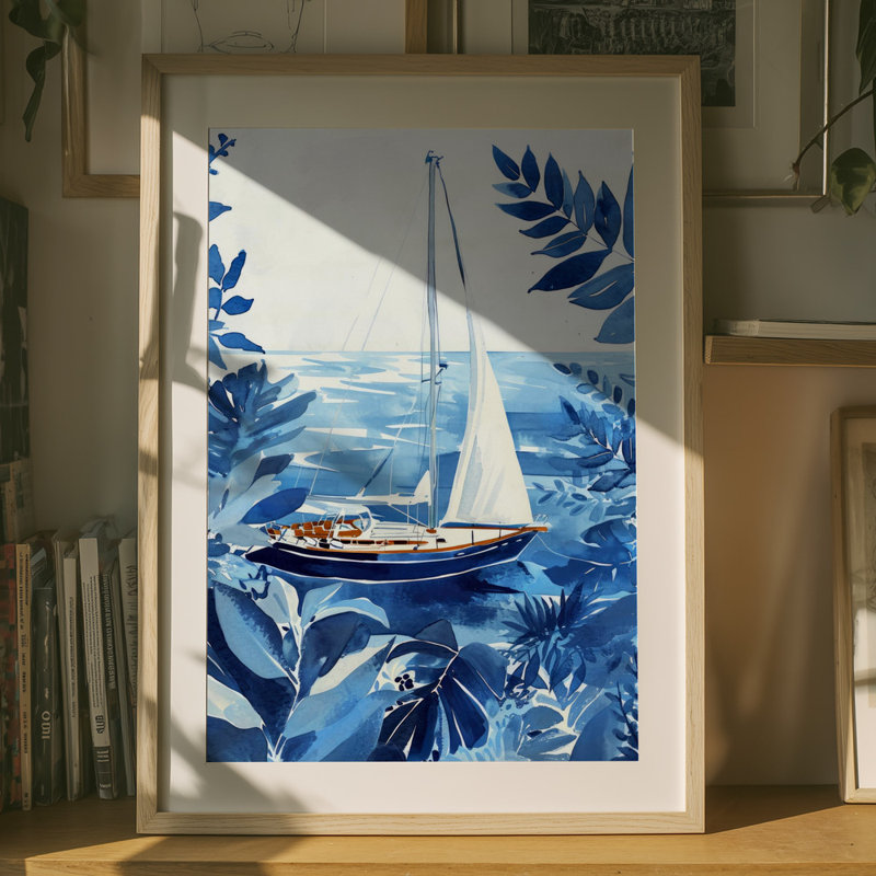 Wrapped Canvas Print, 76.2 cm H x 50.8 cm W