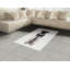 Tapis décoratif à longs fils en fibre de polyester à haute densité Pug-42030167