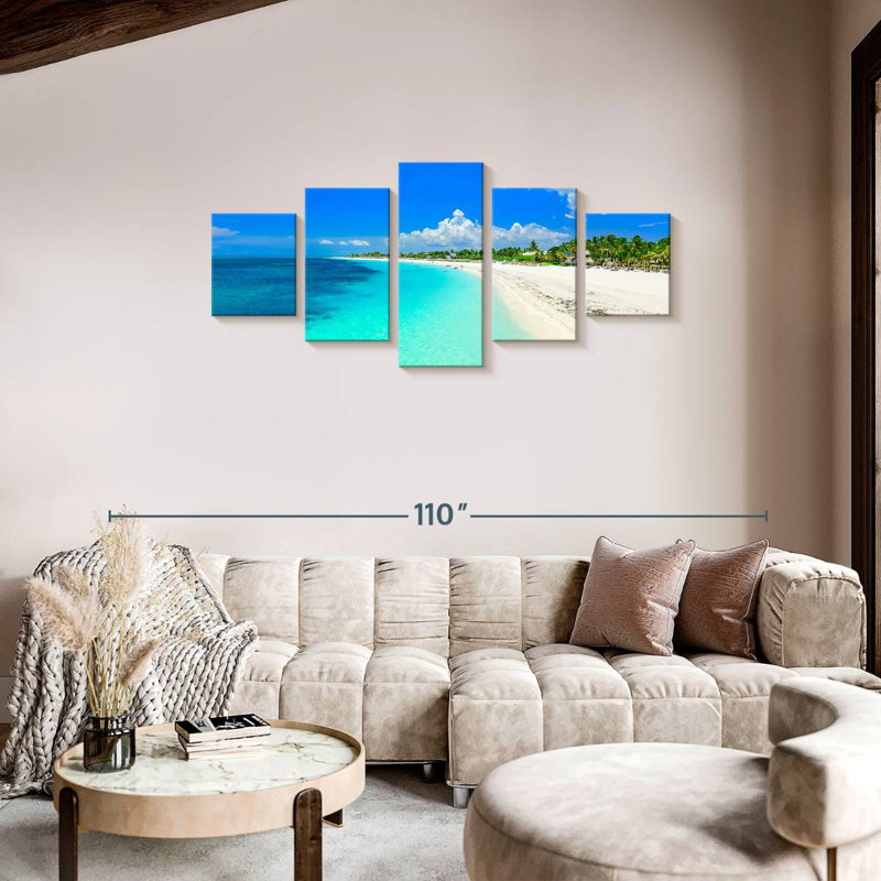 Cayo Coco Island, H 34 po x l 74 po