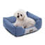 Lit pour chien Cuddler, canapé-lit pour chien avec côtés, fond antidérapant pour petits et moyens chiens, lavable à la machine-1808567331-1808567328