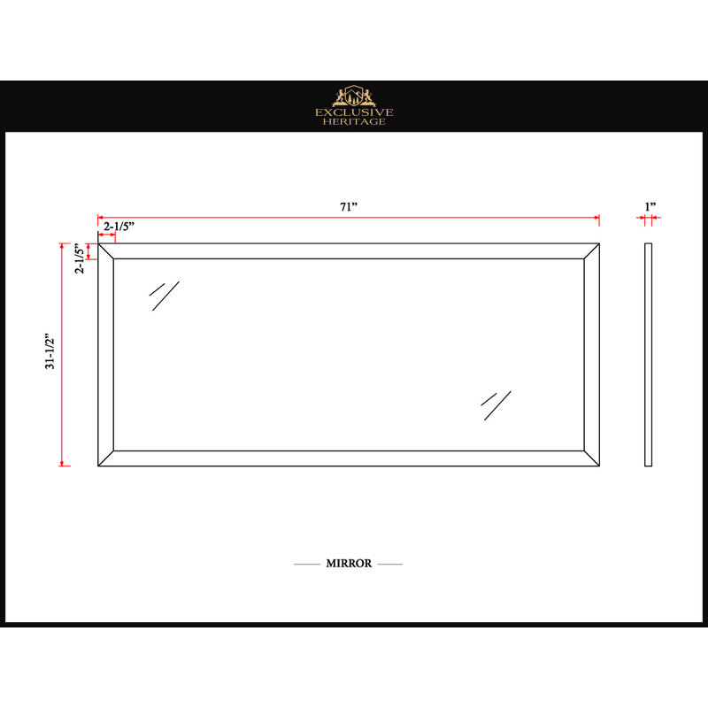 72'' White Double Bathroom Vanity with Carrara Marble Top