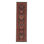 Rug & Kilim’S Tribal Runner In Red, Brown And Blue Patterns