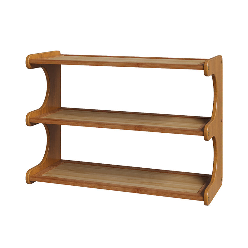 6 Pair Stackable Shoe Rack