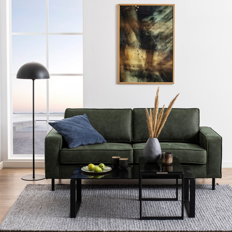 Shaylene 2 - Piece Living Room Table Set, Ask Black