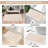 Sandcliff Checkered Cotton Non-Skid Machine Washable 2 Piece Bathroom Rug Set-93590630