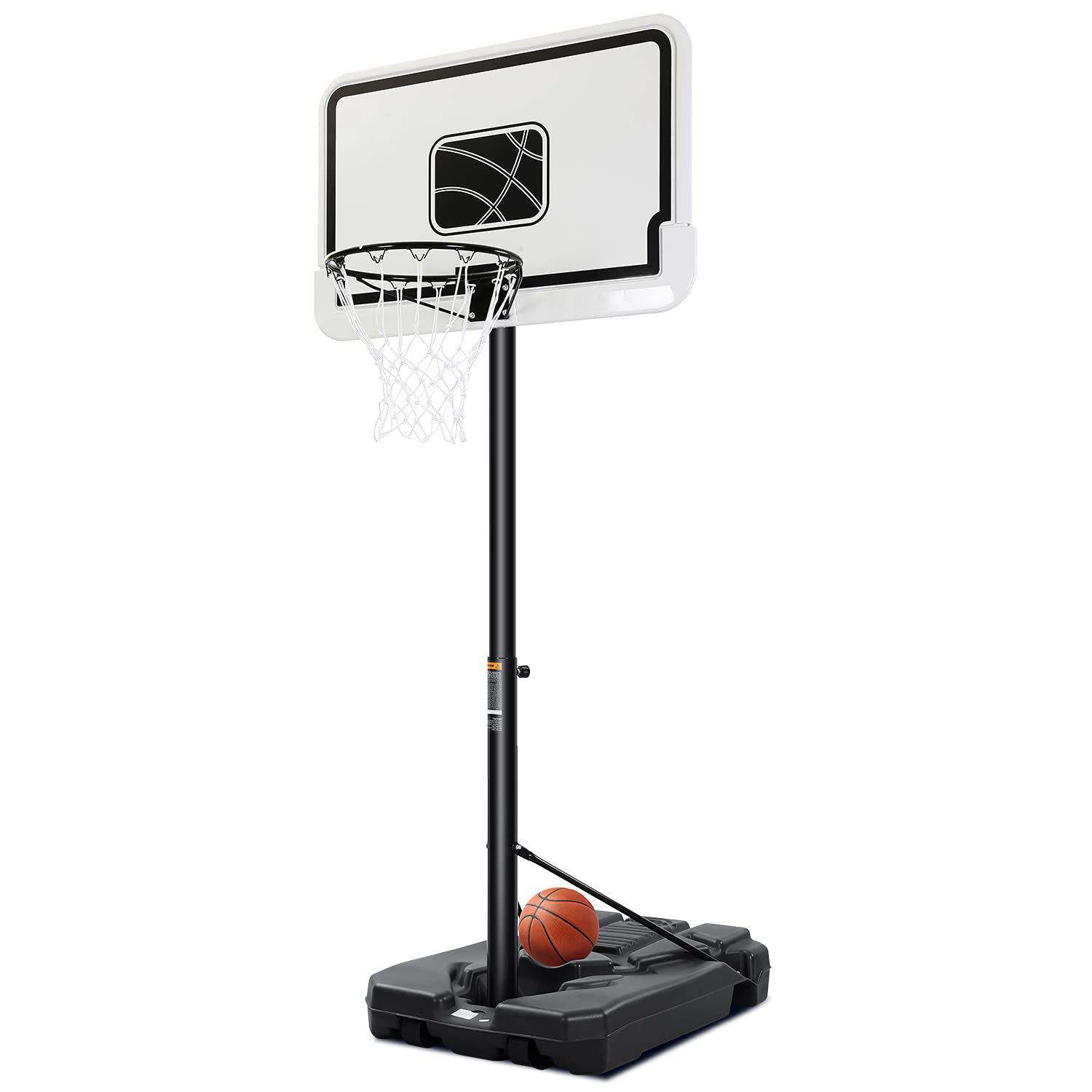 MaxKare 44'' W InGround Basketball Hoop Wayfair