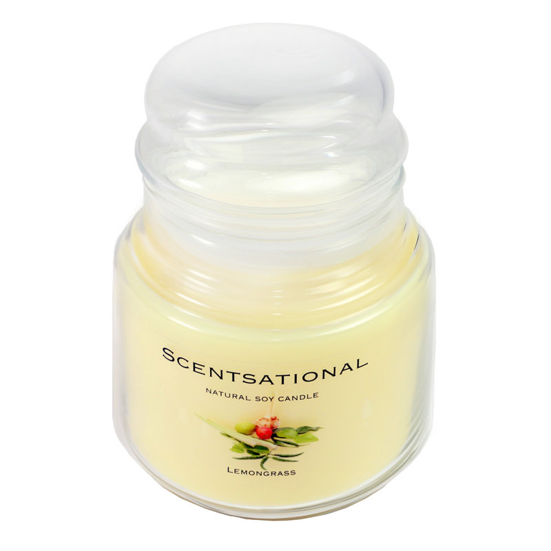 Bougie au soja naturel