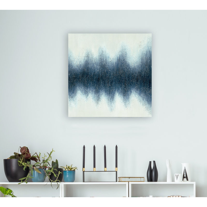 Impression sur toile tendue, H 20 po x l 20 po x 1,5 po