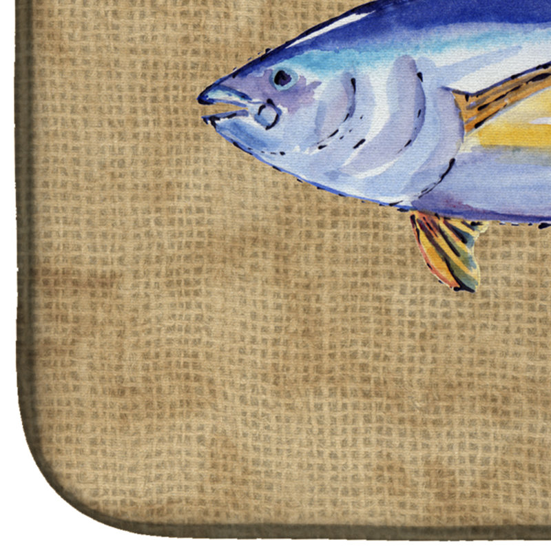 Tapis de séchage pour pêche thonière
