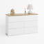 Armoire de rangement 6 tiroirs-75022329