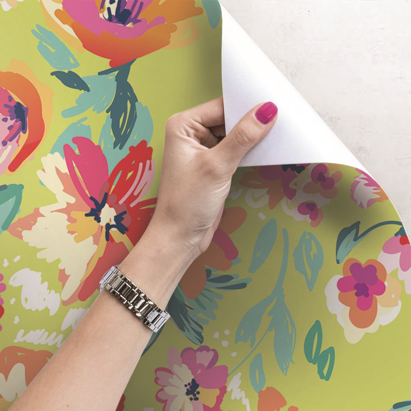 Ananiah Matte Mural, 250 x 250cm