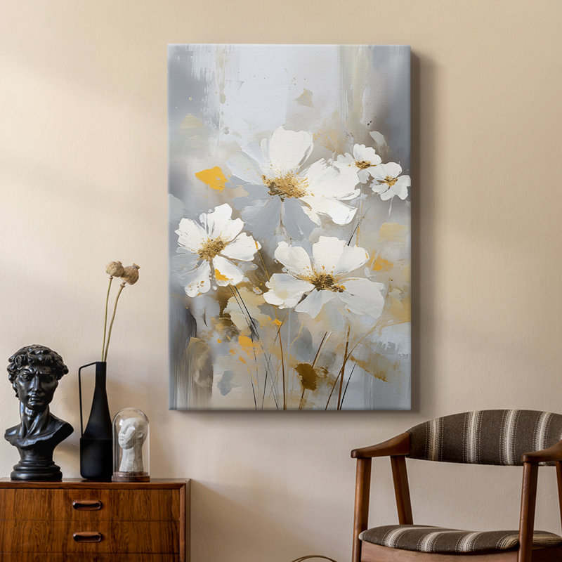 FLORAL Series CD XXVII - Gallery Cavas sur mesure, H 18 po x l 12 po